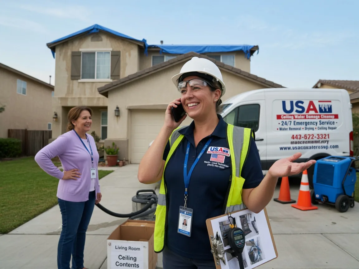 Ceiling Water Damage Restoration Ringling, MT FAQs